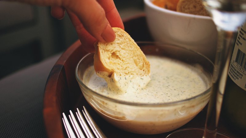 healthy party dips